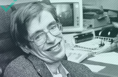 Stephen Hawking, un auteur, physicien théoricien et cosmologiste (1942-2018)